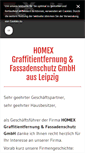 Mobile Screenshot of graffitientfernung-leipzig.de